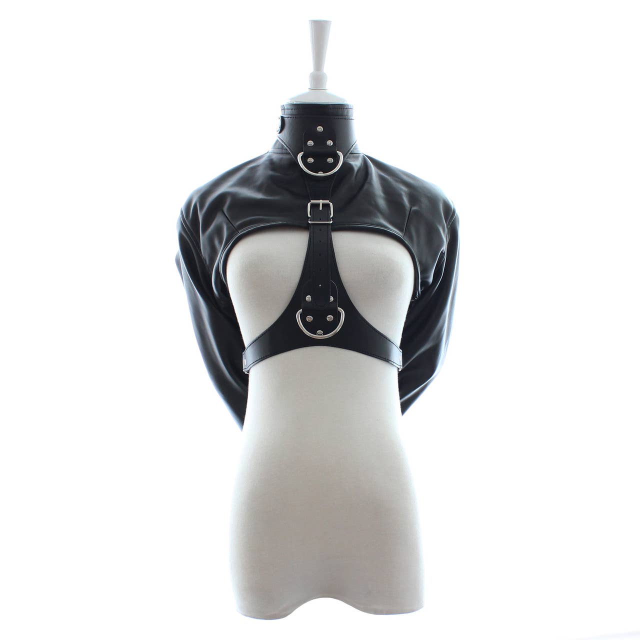 Bondage Bolero Jacket - PVC Vegan Leather
