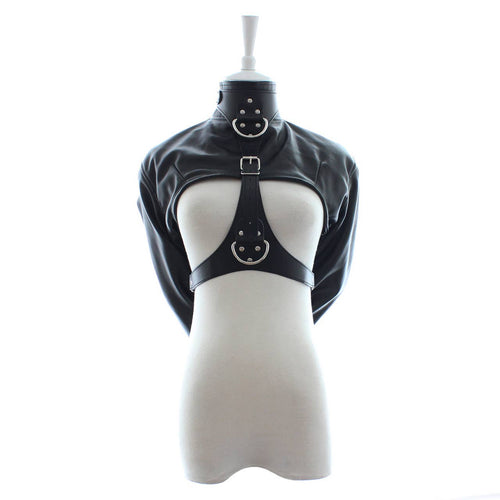 Bondage Bolero Jacket - PVC Vegan Leather