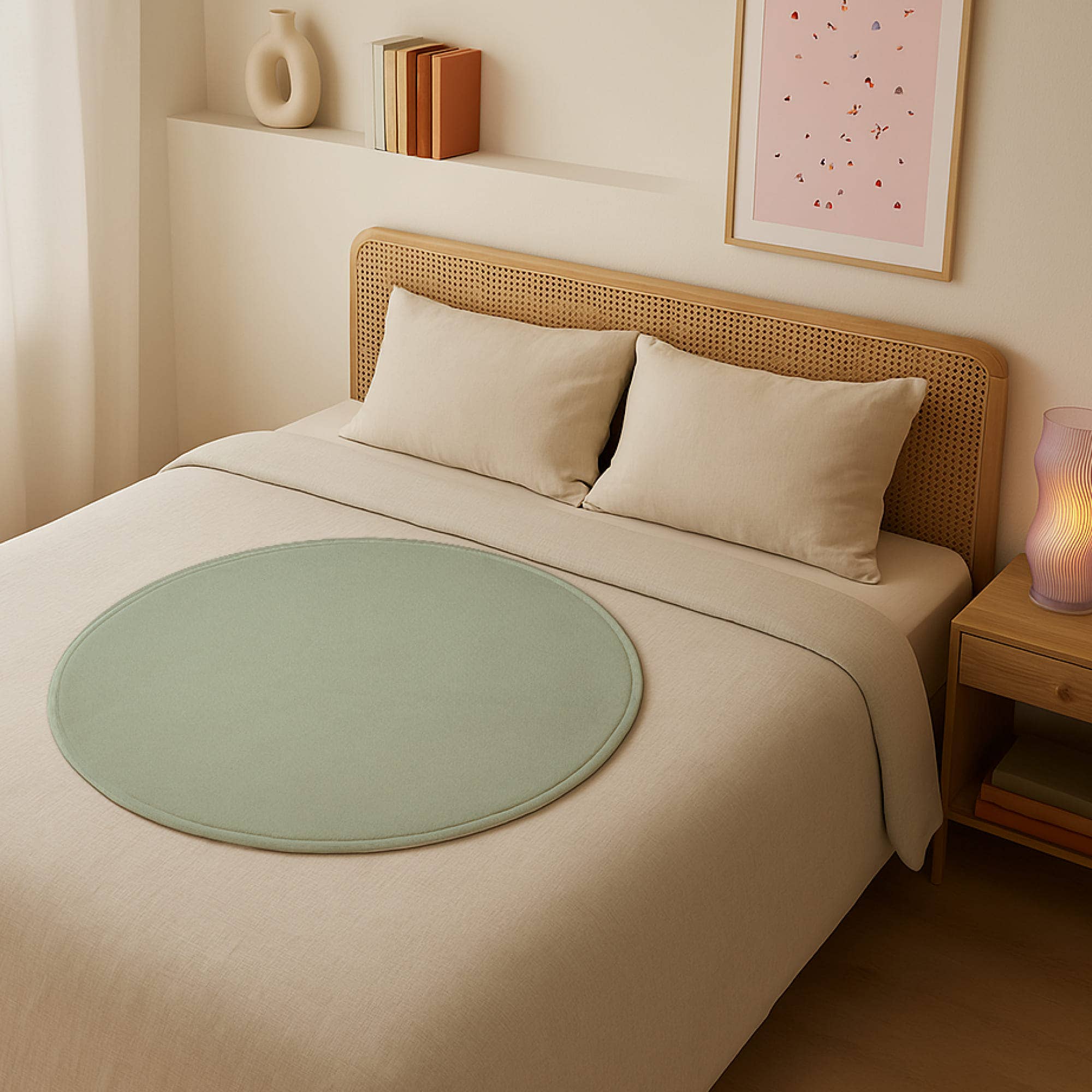 Thro Waterproof Play Blanket – Sage (Protective & Cozy)