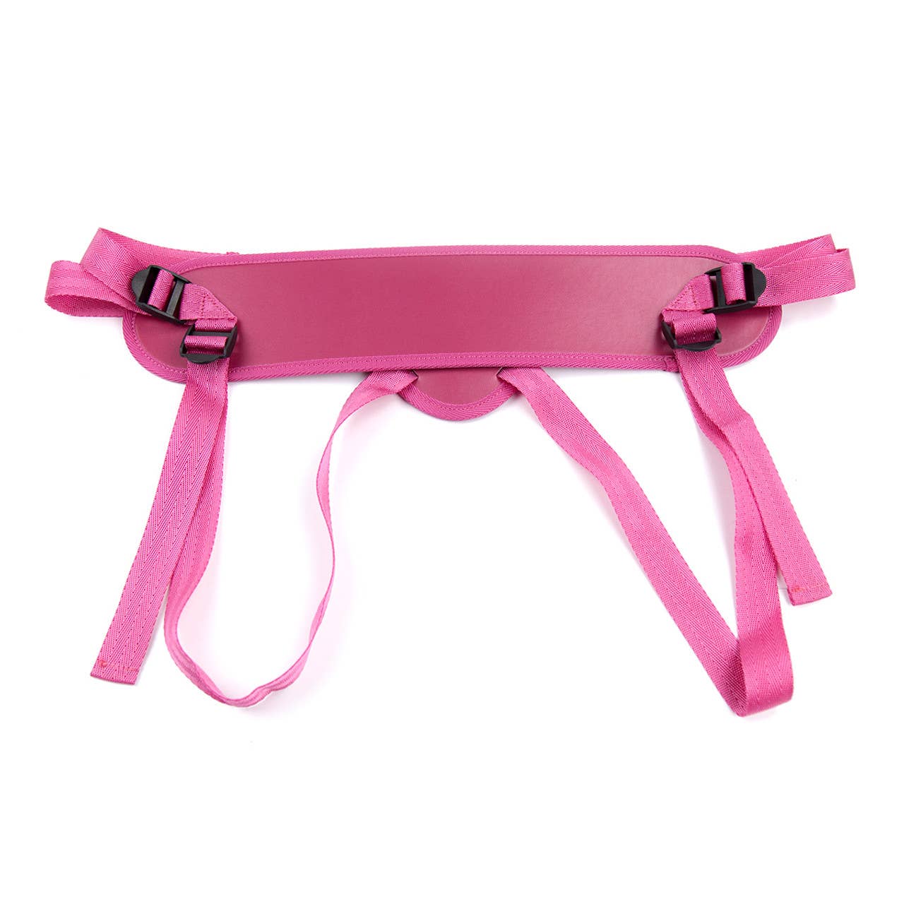 Strap On - Vegan Leather Harness - Pink
