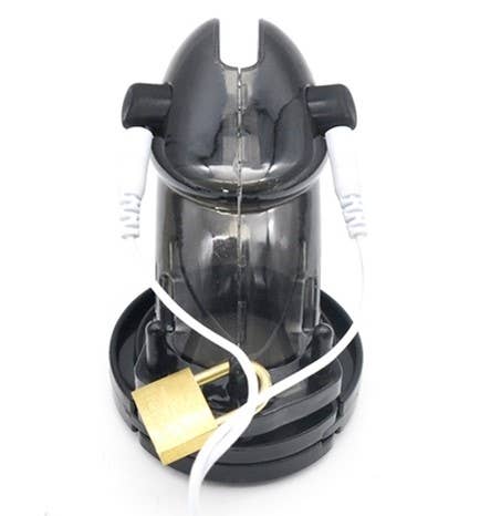 Chastity Cage - Men's E-Stim - Standard