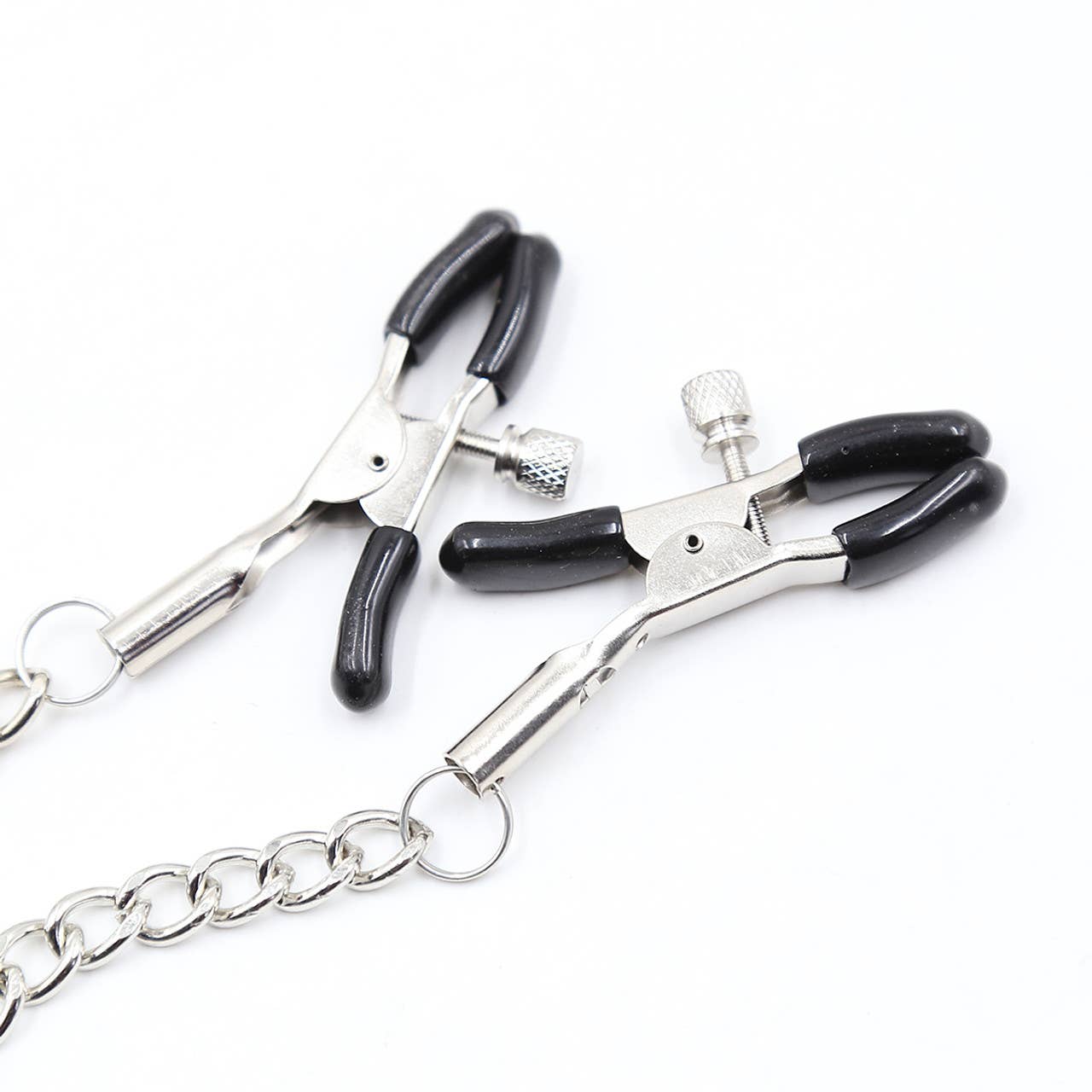 Ball Gag - Spider Gag with Adjustable Nipple Clamps