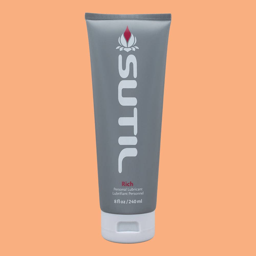 Sutil Rich - Water-based Lubricant with Hyaluronic Acid