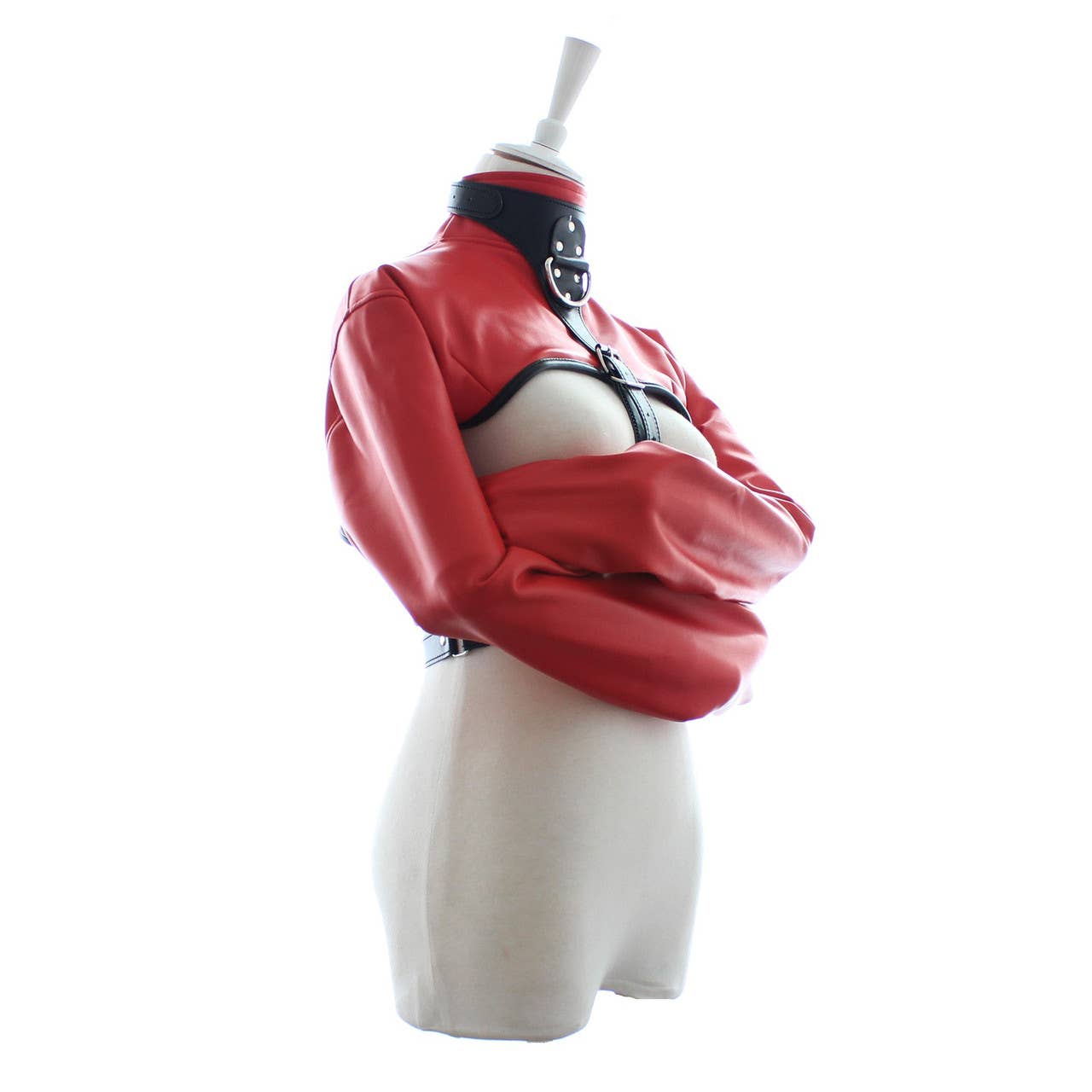Bondage Bolero Jacket - PVC Vegan Leather