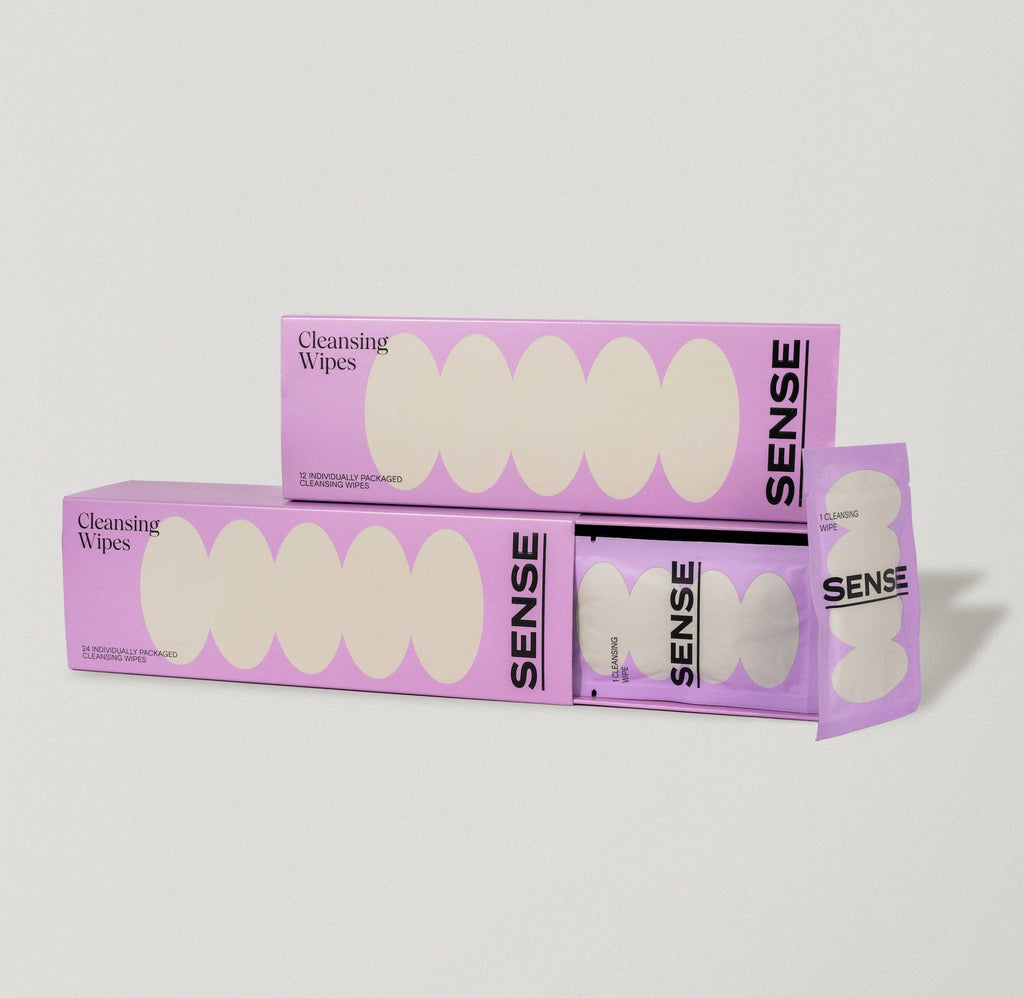 Sense Cleansing Wipes