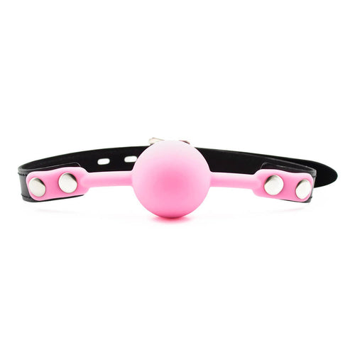 Ball Gag - Silicone Comfort Ball