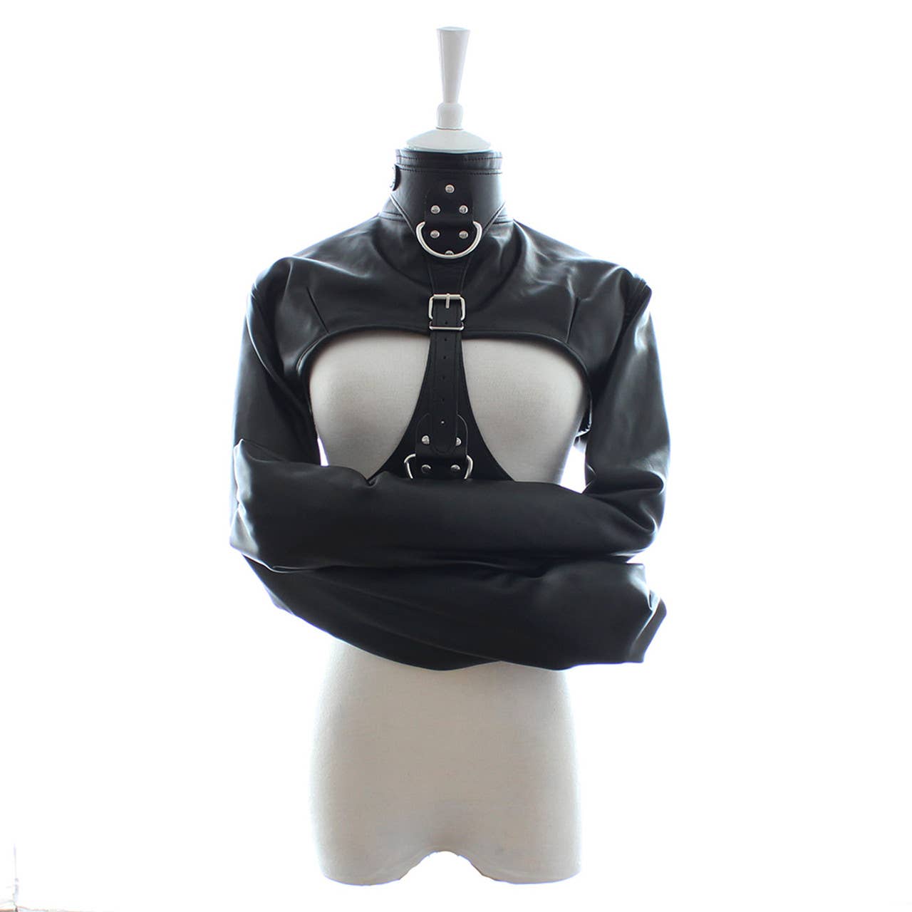 Bondage Bolero Jacket - PVC Vegan Leather