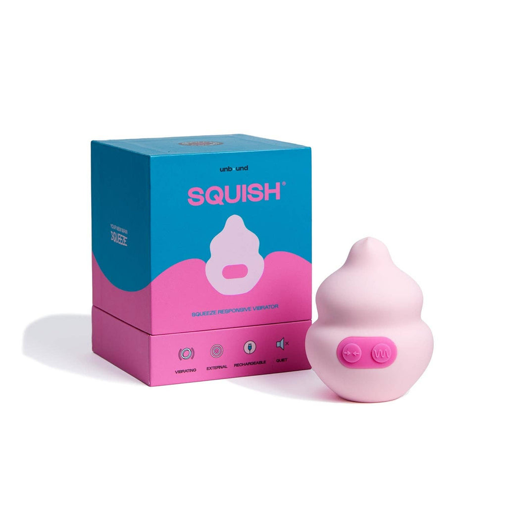 Squish Silicone Sex Toy, USB Rechargeable & Waterproof