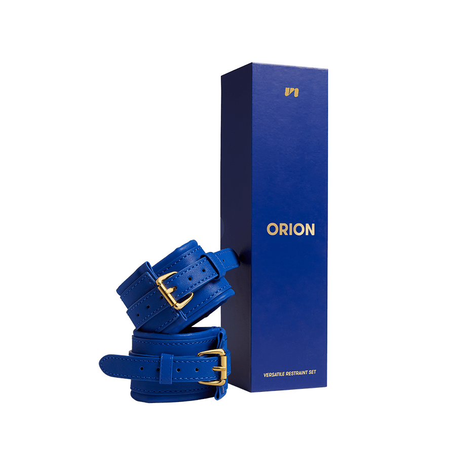 Orion Versatile Restraint Set with Adjustable Cuffs