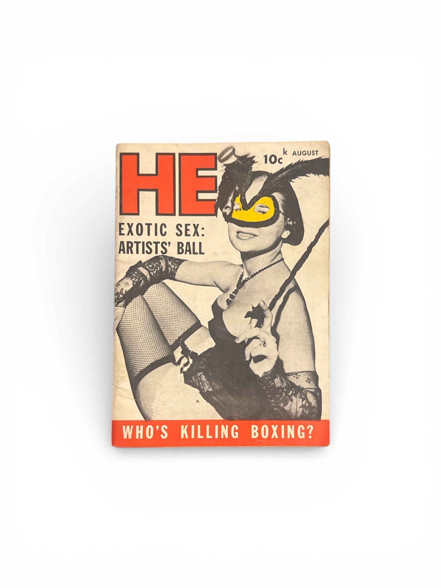 He Magazine. August 1953