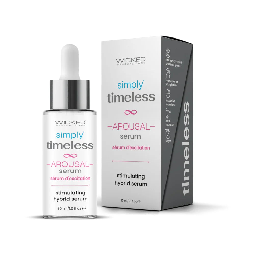 Wicked Simply Timeless Arousal Serum 1 oz.