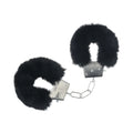 Ouch! Heavy-Duty Fluffy Handcuffs Black