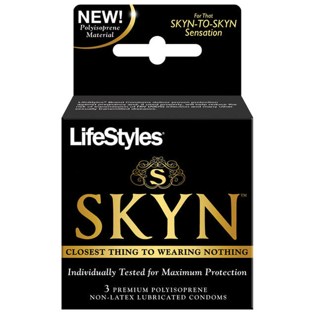 Lifestyles SKYN (3 pack)