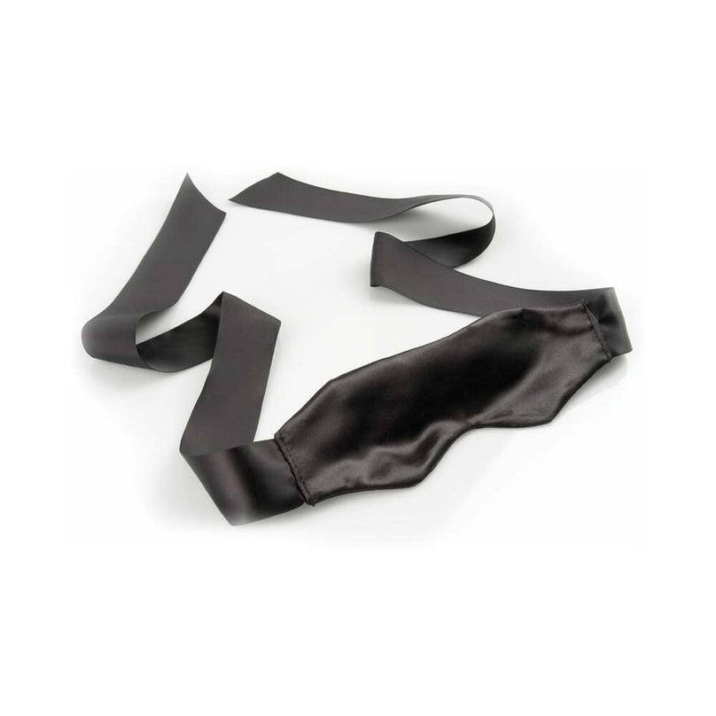 Satin Blindfold Black