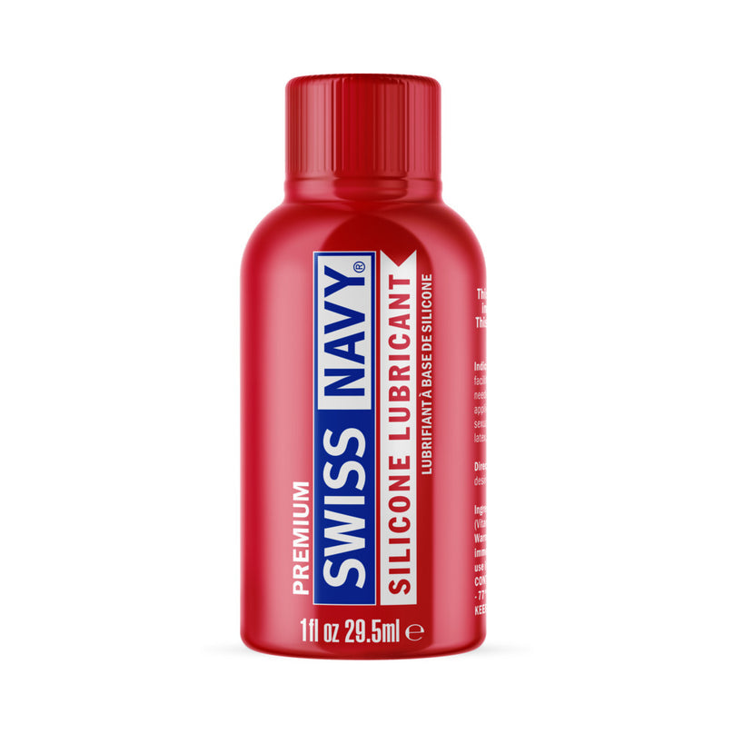 Premium Swiss Navy Silicone Lubricant