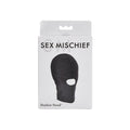 Make your lover quiver with anticipation by exploring the world of deprivation and control play with your partner wearing the crimson Enchanted Hood. Discover the submissive side of intimacy, using the Enchanted Hood to create a visual blackout with its a
