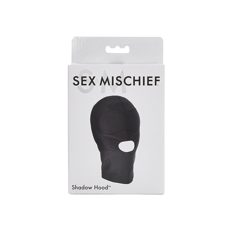 Make your lover quiver with anticipation by exploring the world of deprivation and control play with your partner wearing the crimson Enchanted Hood. Discover the submissive side of intimacy, using the Enchanted Hood to create a visual blackout with its a