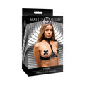Master Series Vixen Chest Harness Black