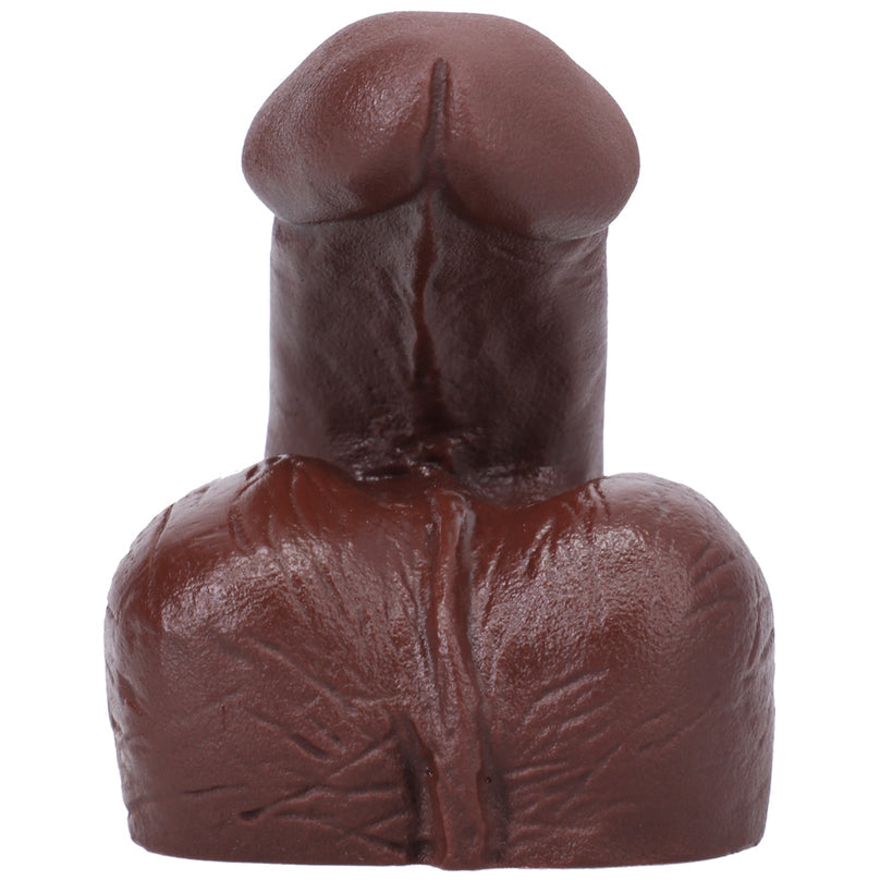Tantus On the Go Silicone Packer Espresso