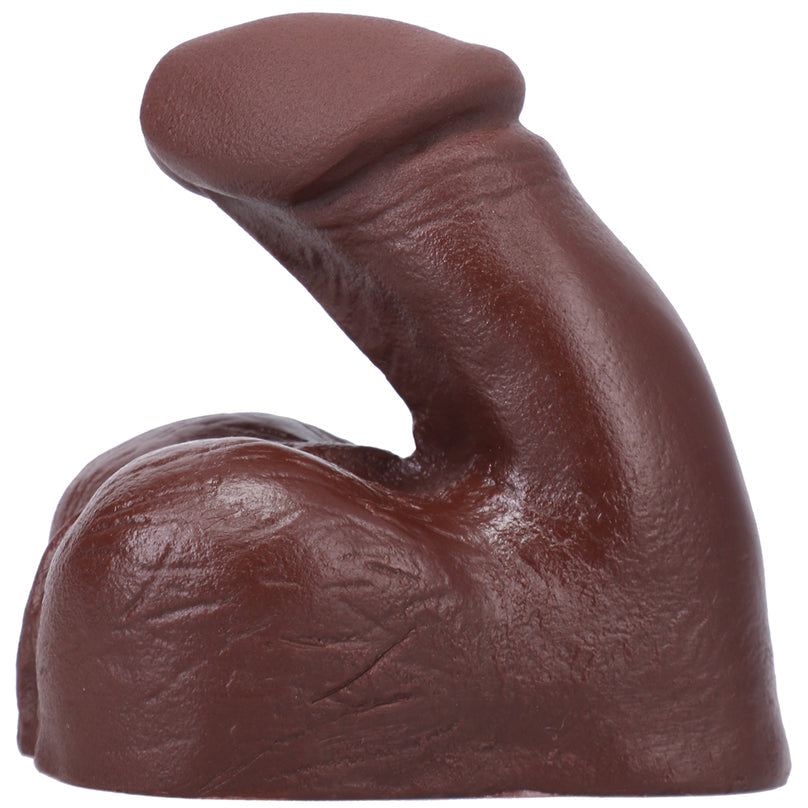Tantus On the Go Silicone Packer Espresso
