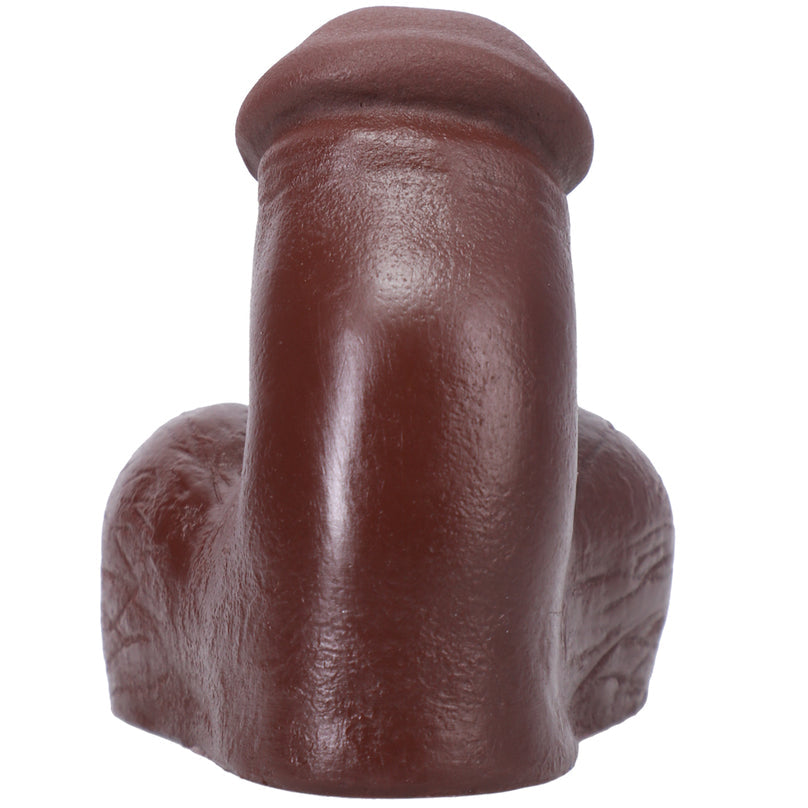 Tantus On the Go Silicone Packer Espresso