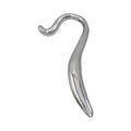 Rouge Stainless Steel Hollow Curved Wand In Case