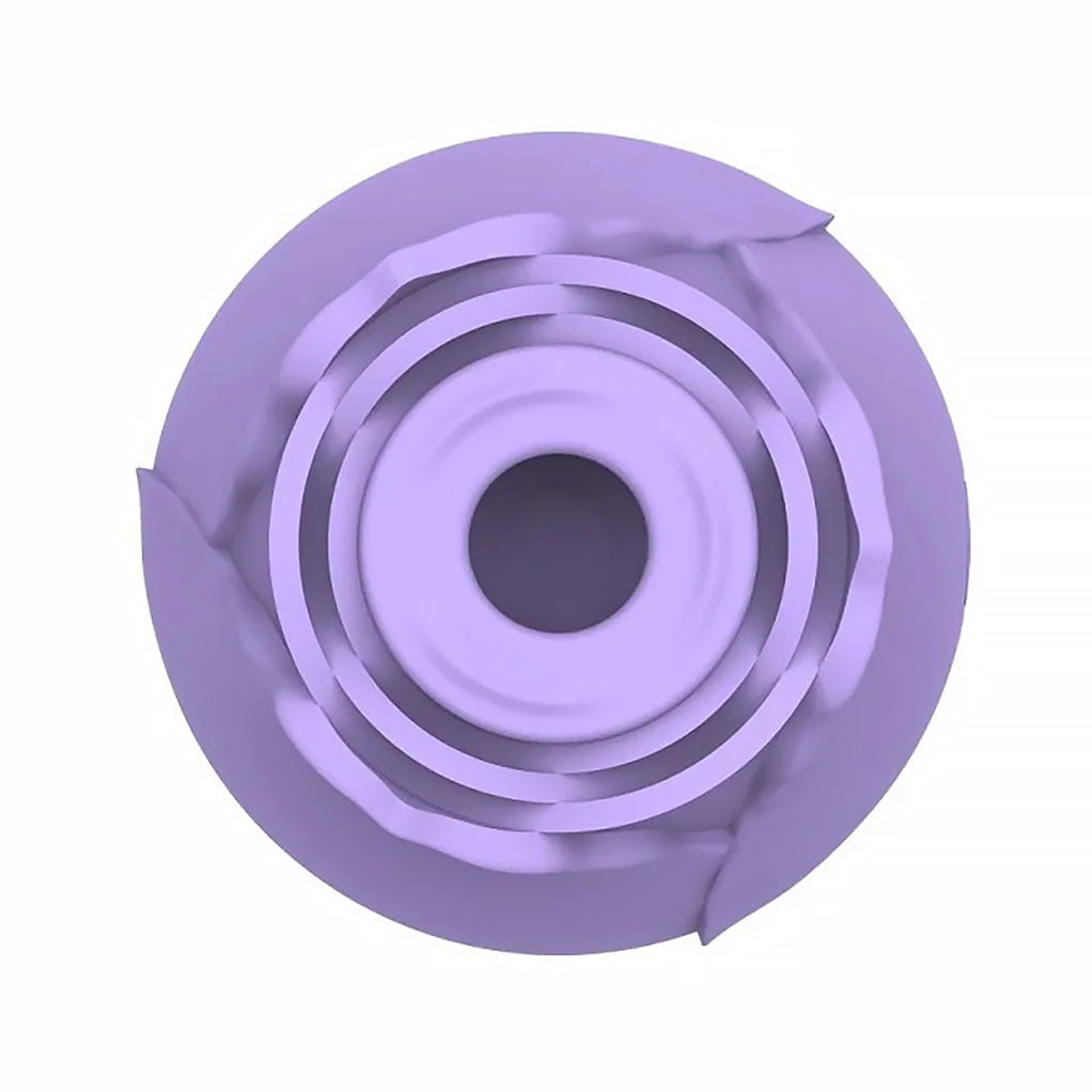 inBloom Rosales Sucking Vibrator Lavender
