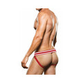 Prowler Jock Strap White/Red S