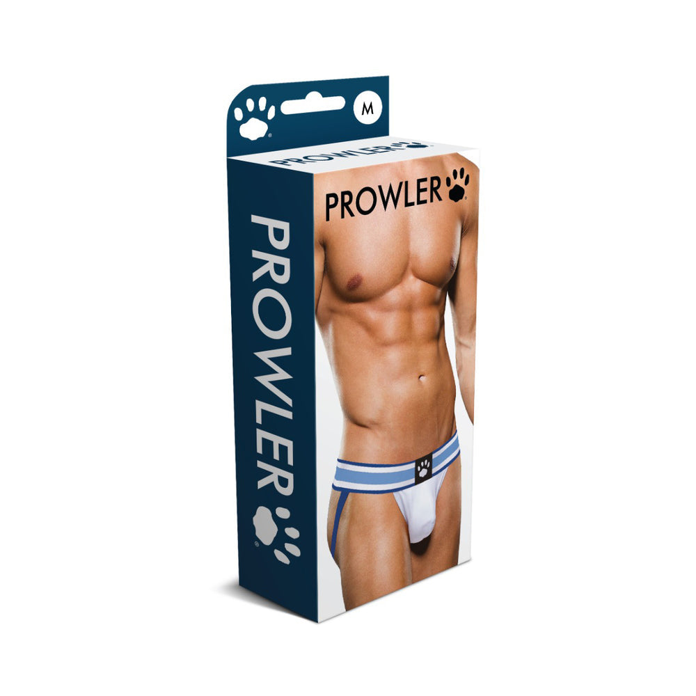 Prowler Jock Strap White/Blue