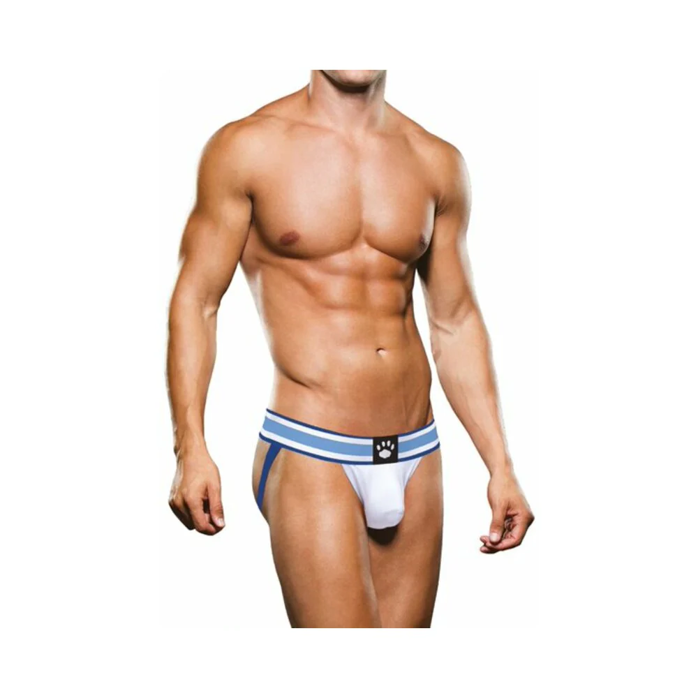 Prowler Jock Strap White/Blue