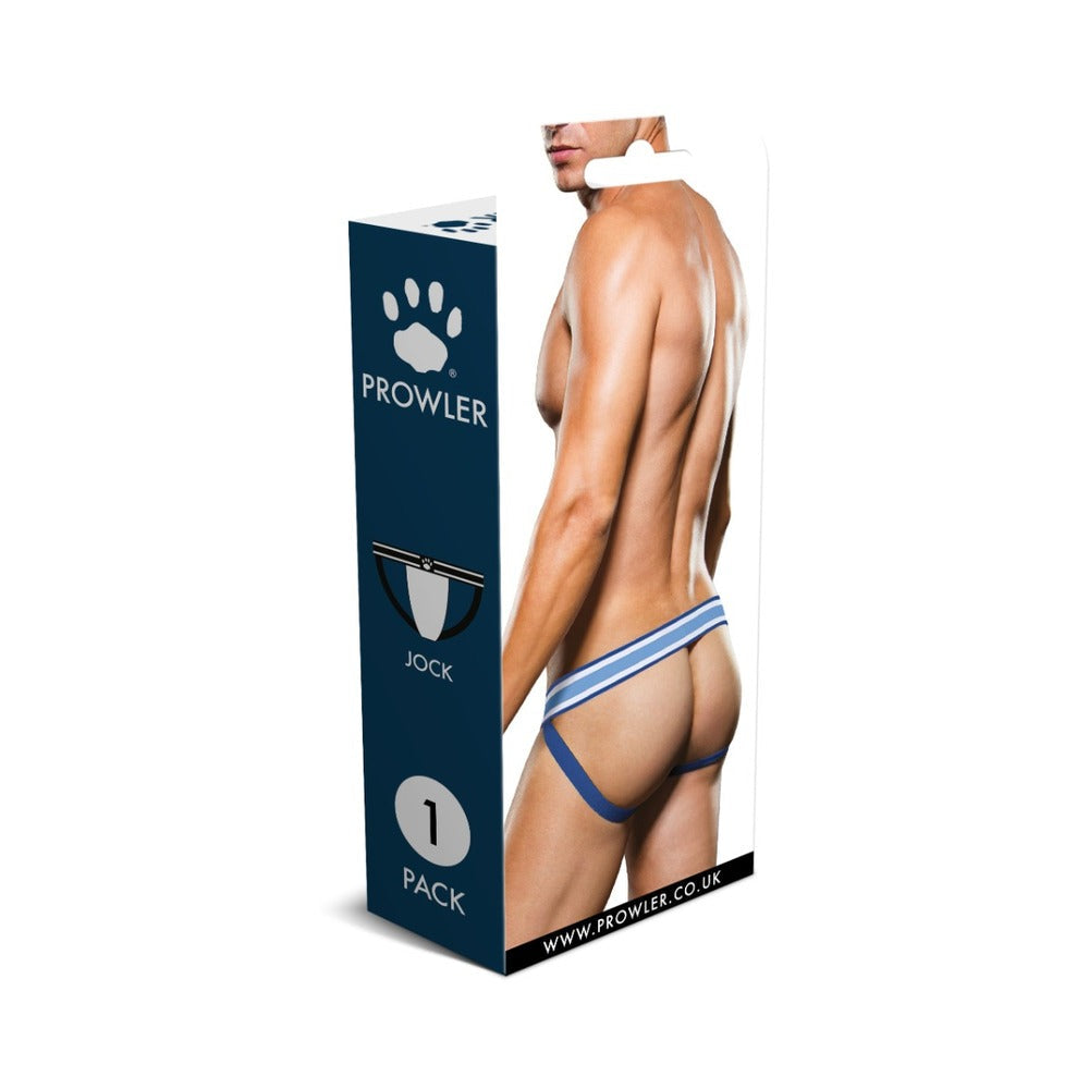 Prowler Jock Strap White/Blue