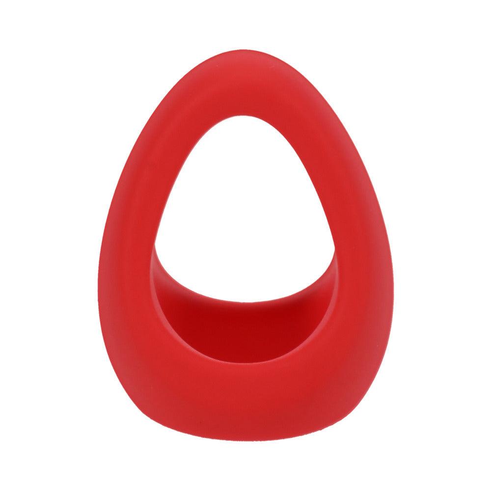 Tantus Stirrup C-Ring Cock and Ball Sling Crimson