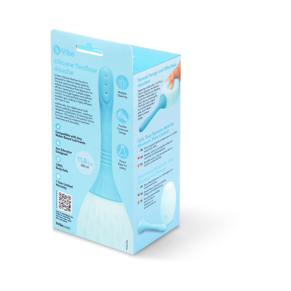 b-Vibe Silicone Flexflow Douche