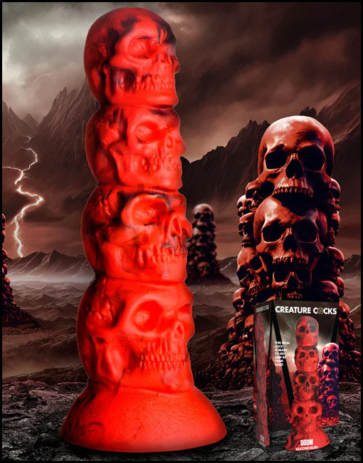 Creature Cocks Doom Silicone Dildo