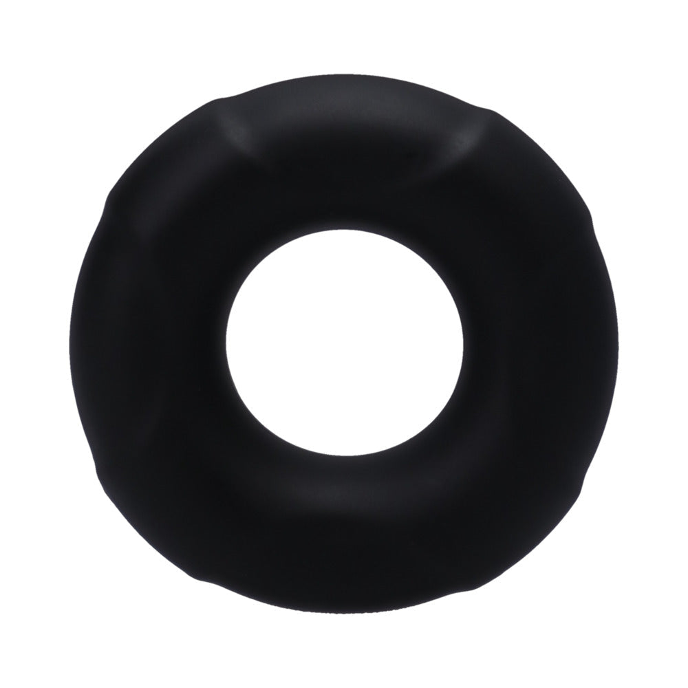 Tantus Buoy C-Ring Medium Onyx