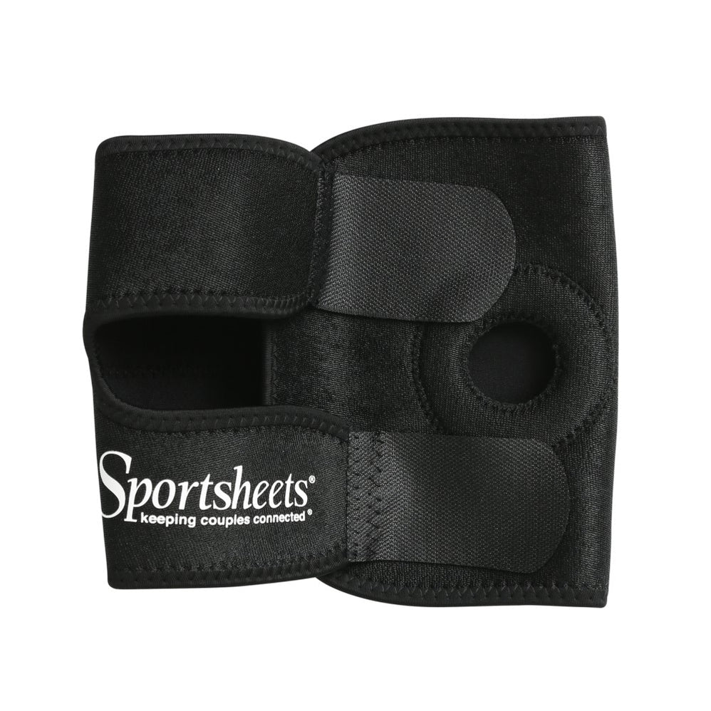 Thigh Strap-On Harness - Black