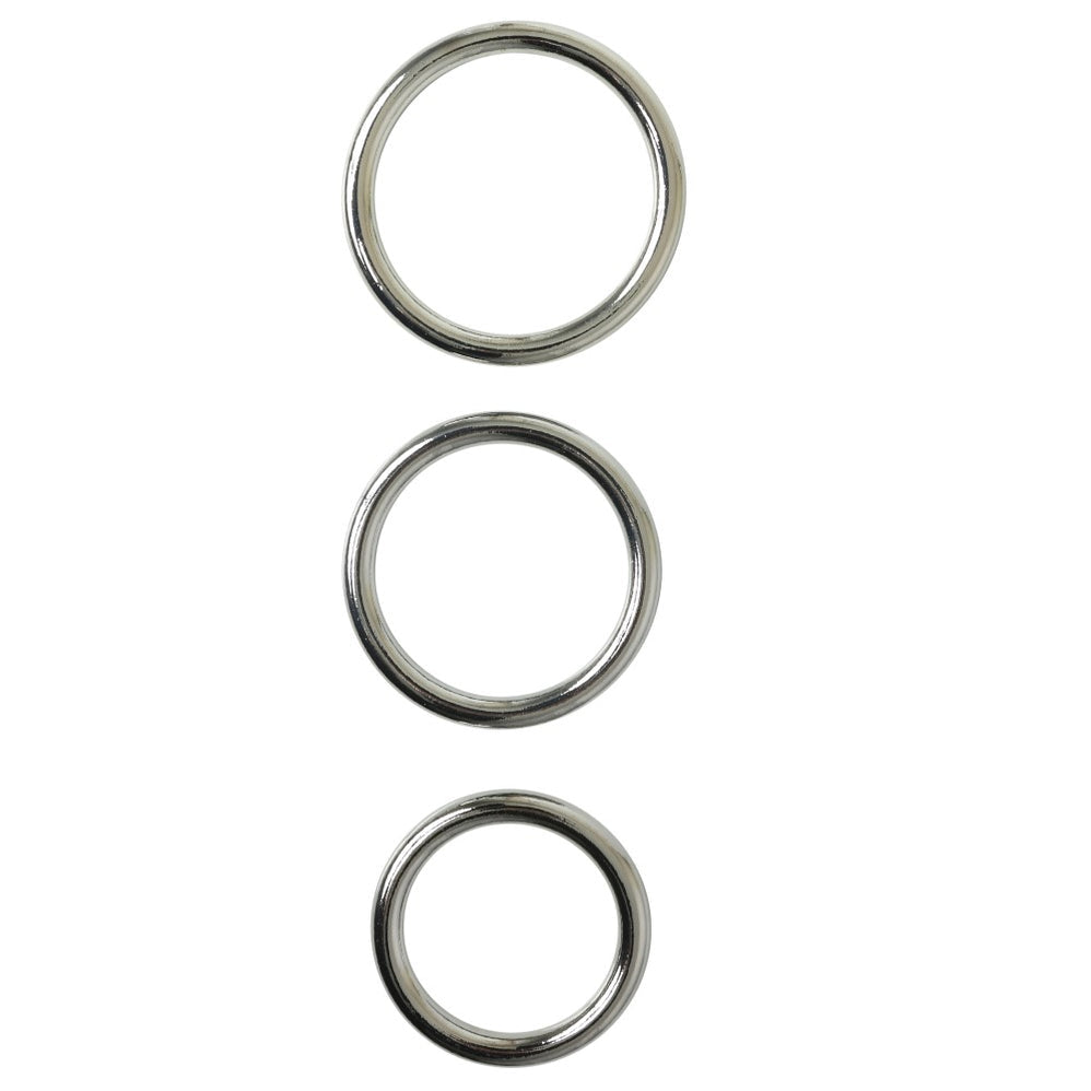 Metal O-Ring 3-Pack