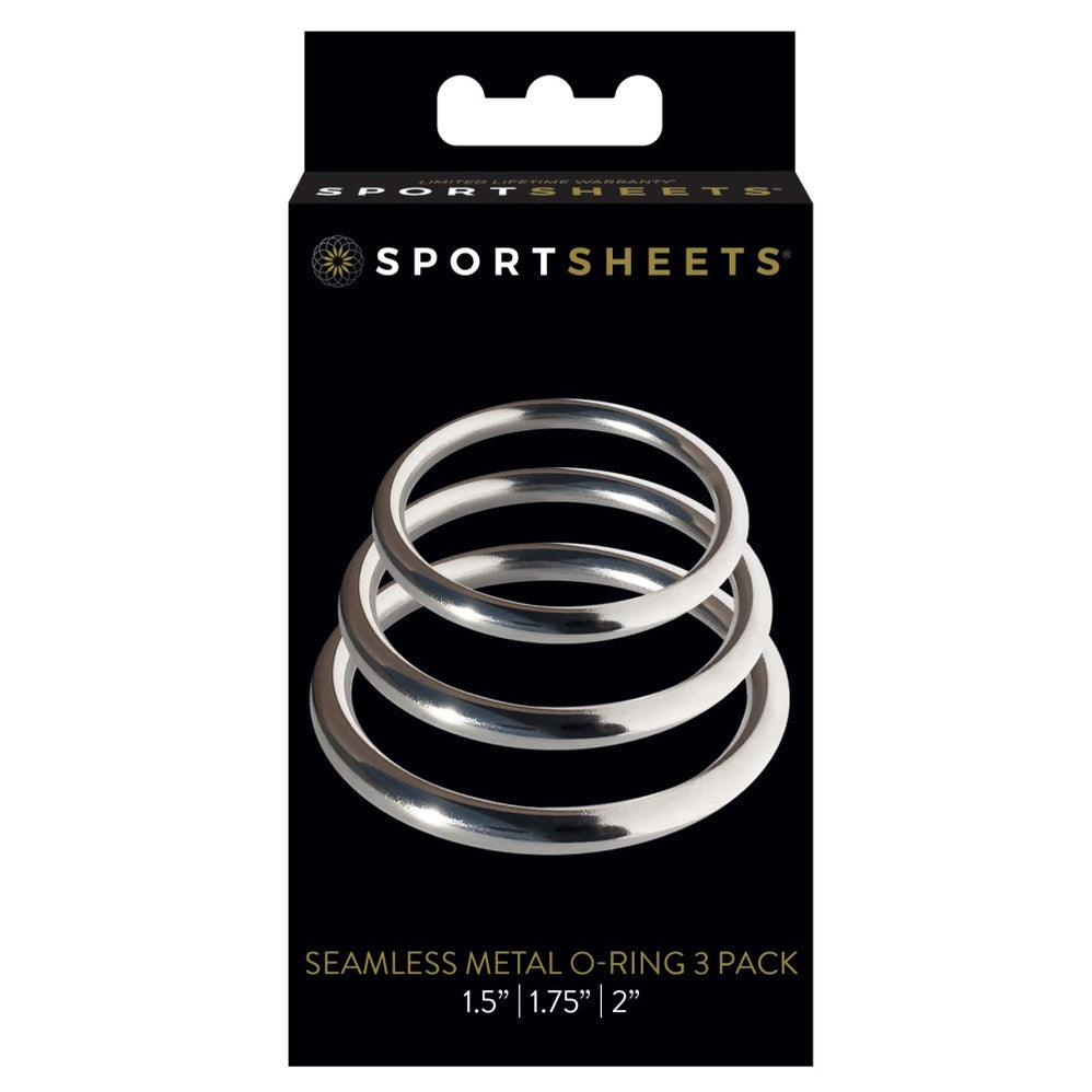 Metal O-Ring 3-Pack