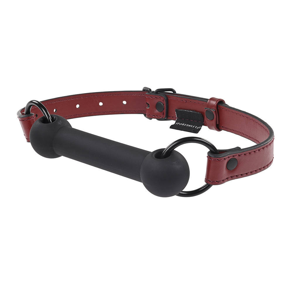 Silicone Bit Gag with Adjustable Buckle