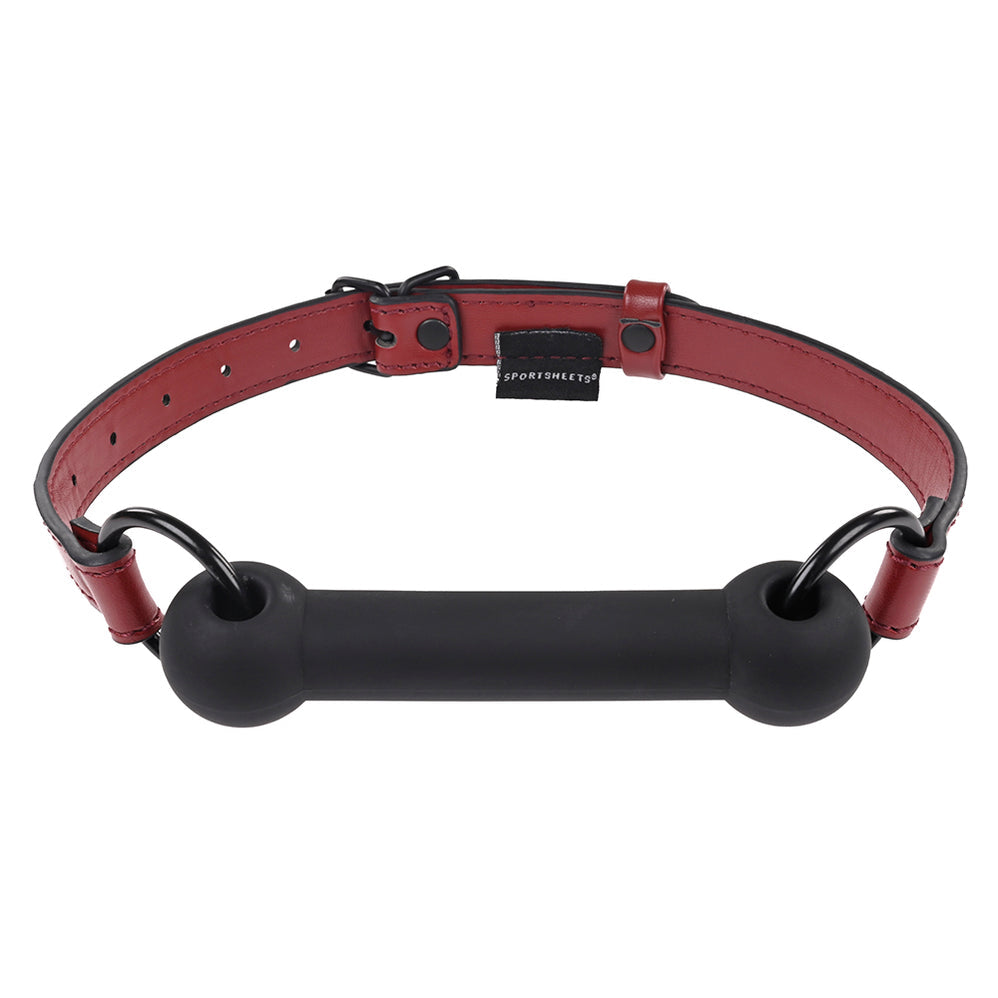 Silicone Bit Gag with Adjustable Buckle