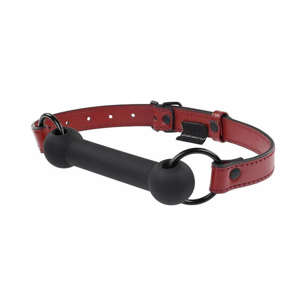 Silicone Bit Gag with Adjustable Buckle