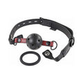 Interchangeable Gag with Adjustable Buckle