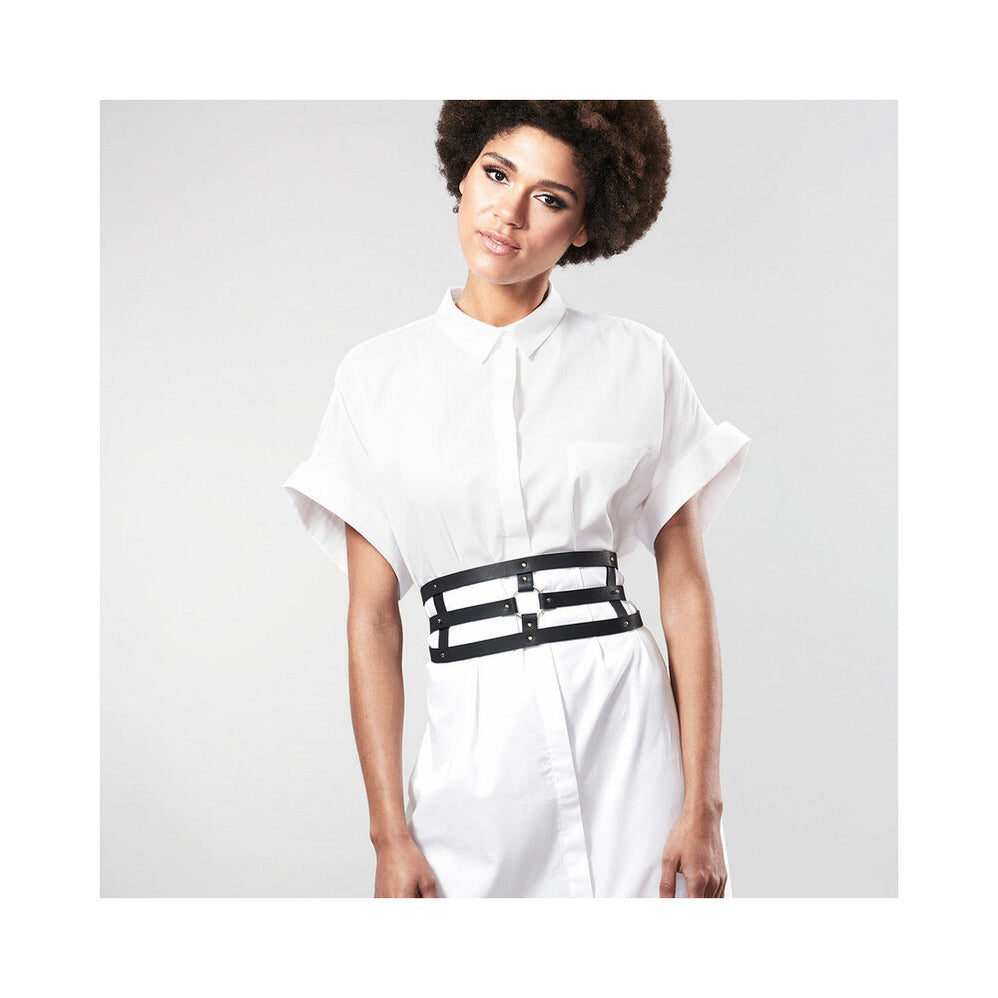 Maze Wide Belt & Restraints