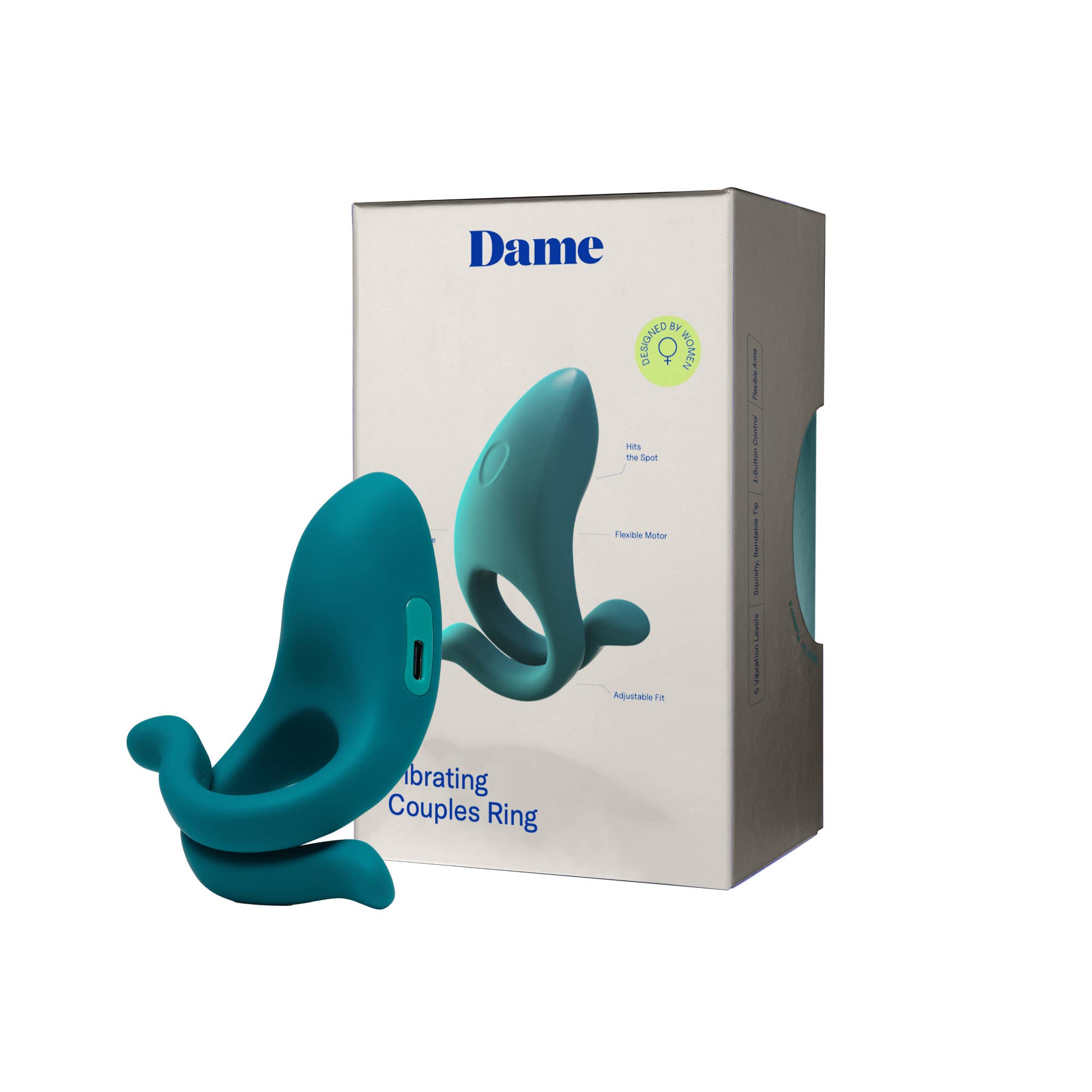 Hug, Vibrating Cock Ring