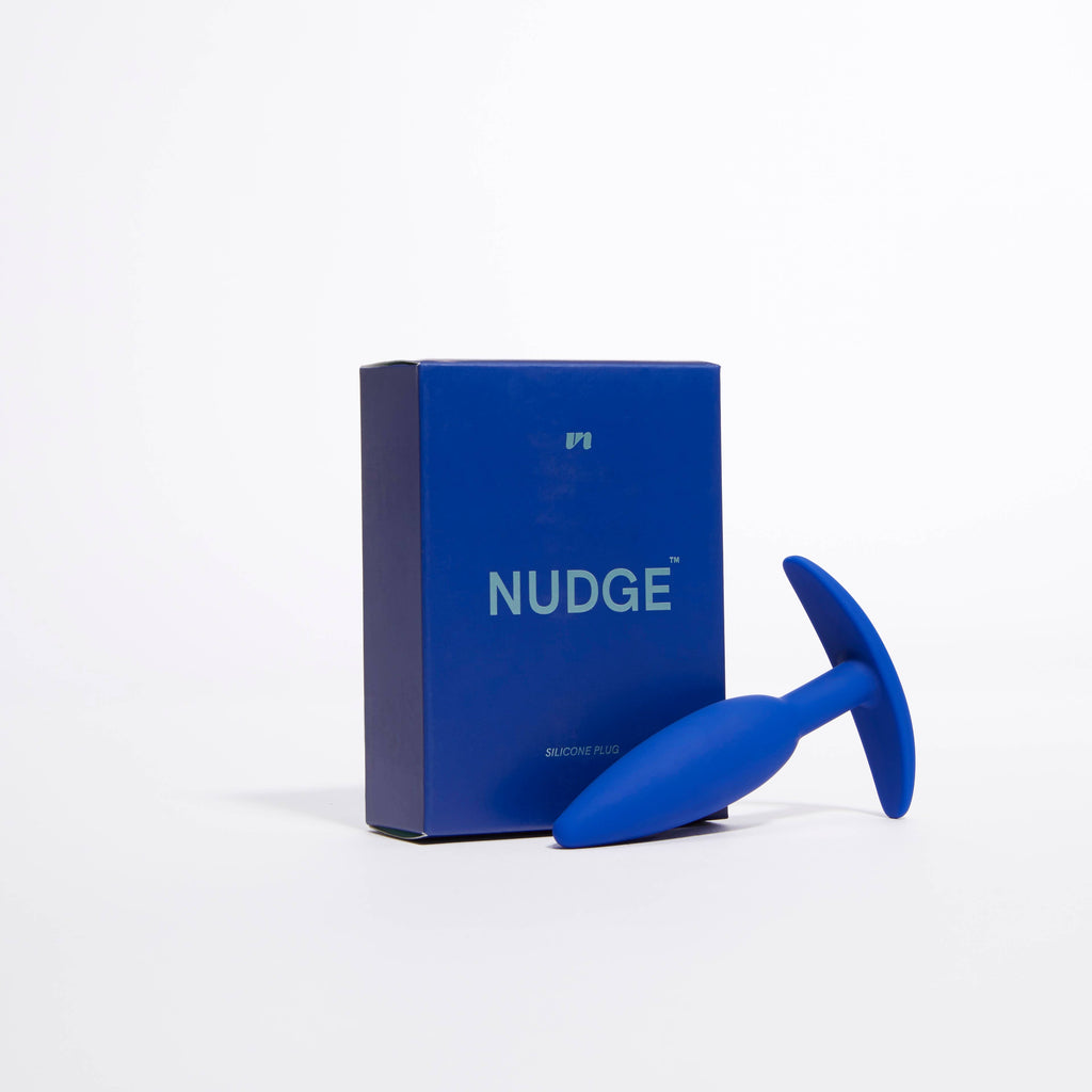 Nudge Slim Tapered Silicone Sex Toy