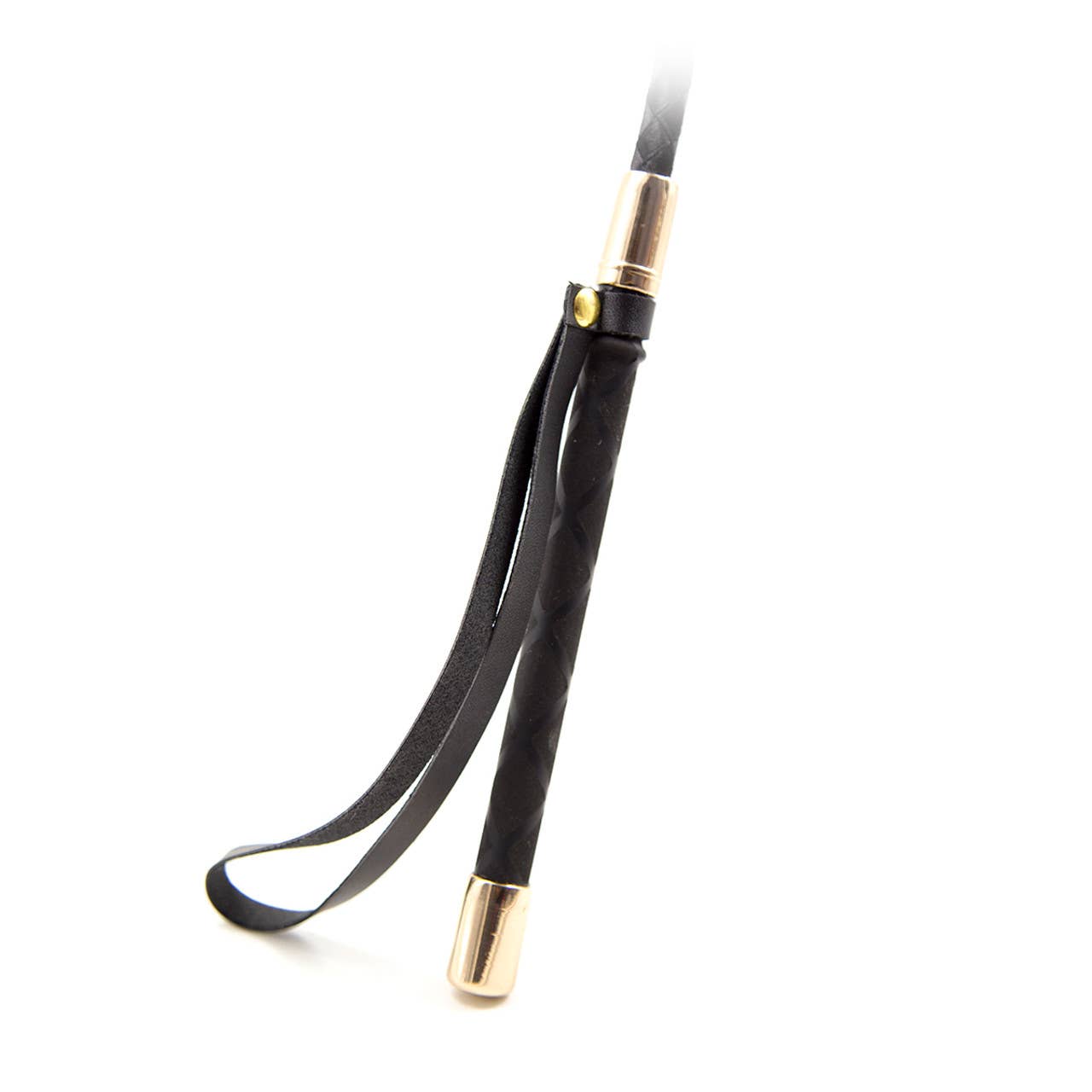 Crop - PU Leather Tip Riding Crop With Pro Handle