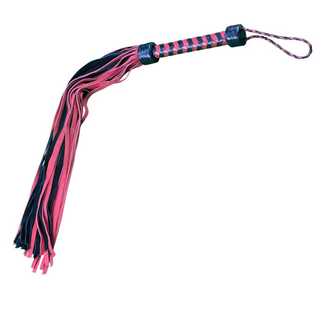 30" Flogger Suede 36 Tail