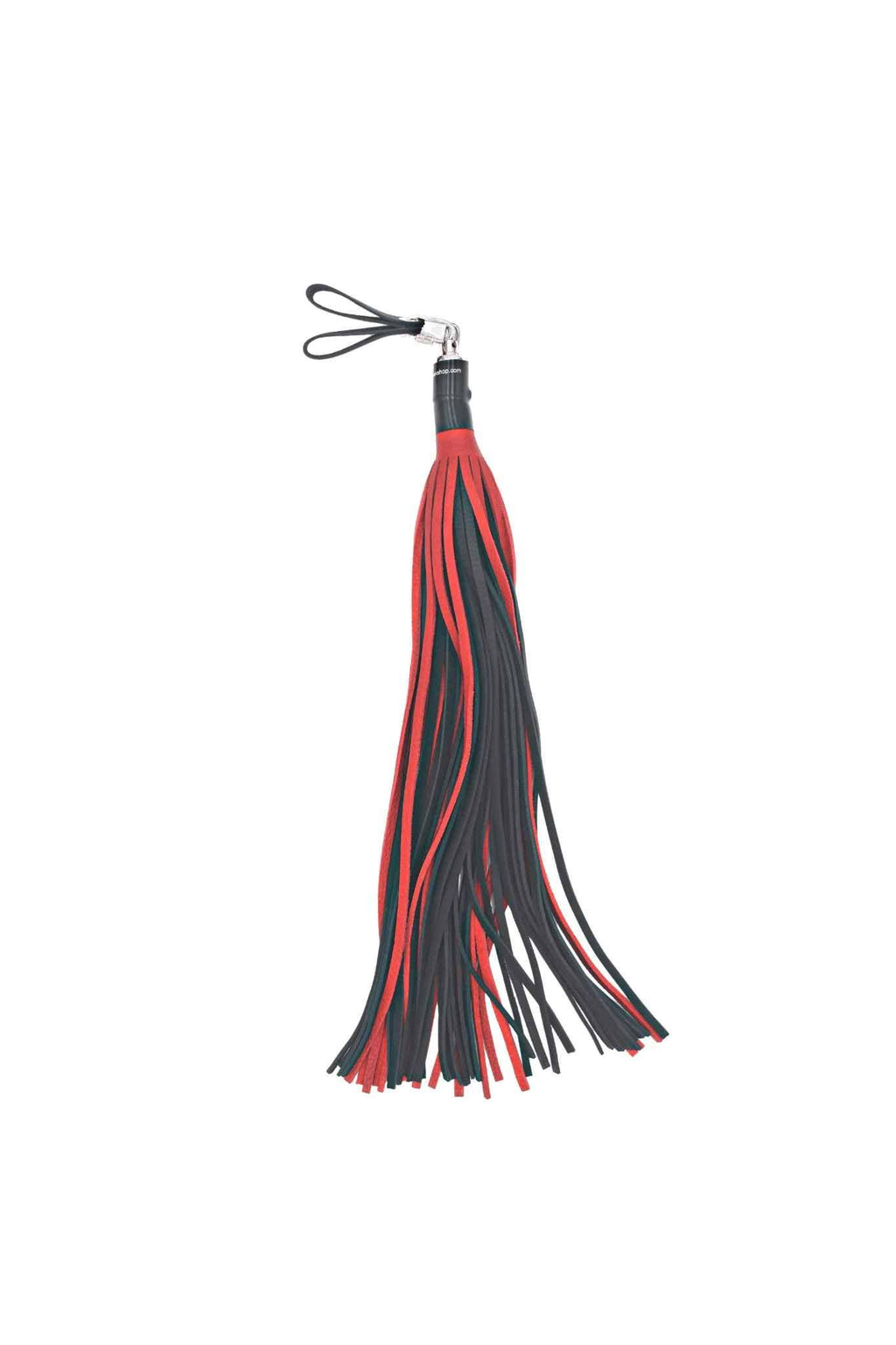 Bull Hide Floggers: 1/4" Falls with Finger Loops