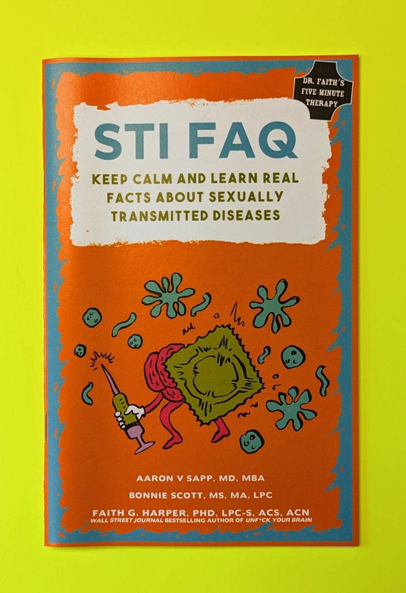 STI FAQ: Keep Calm and Learn Real Facts (Zine)