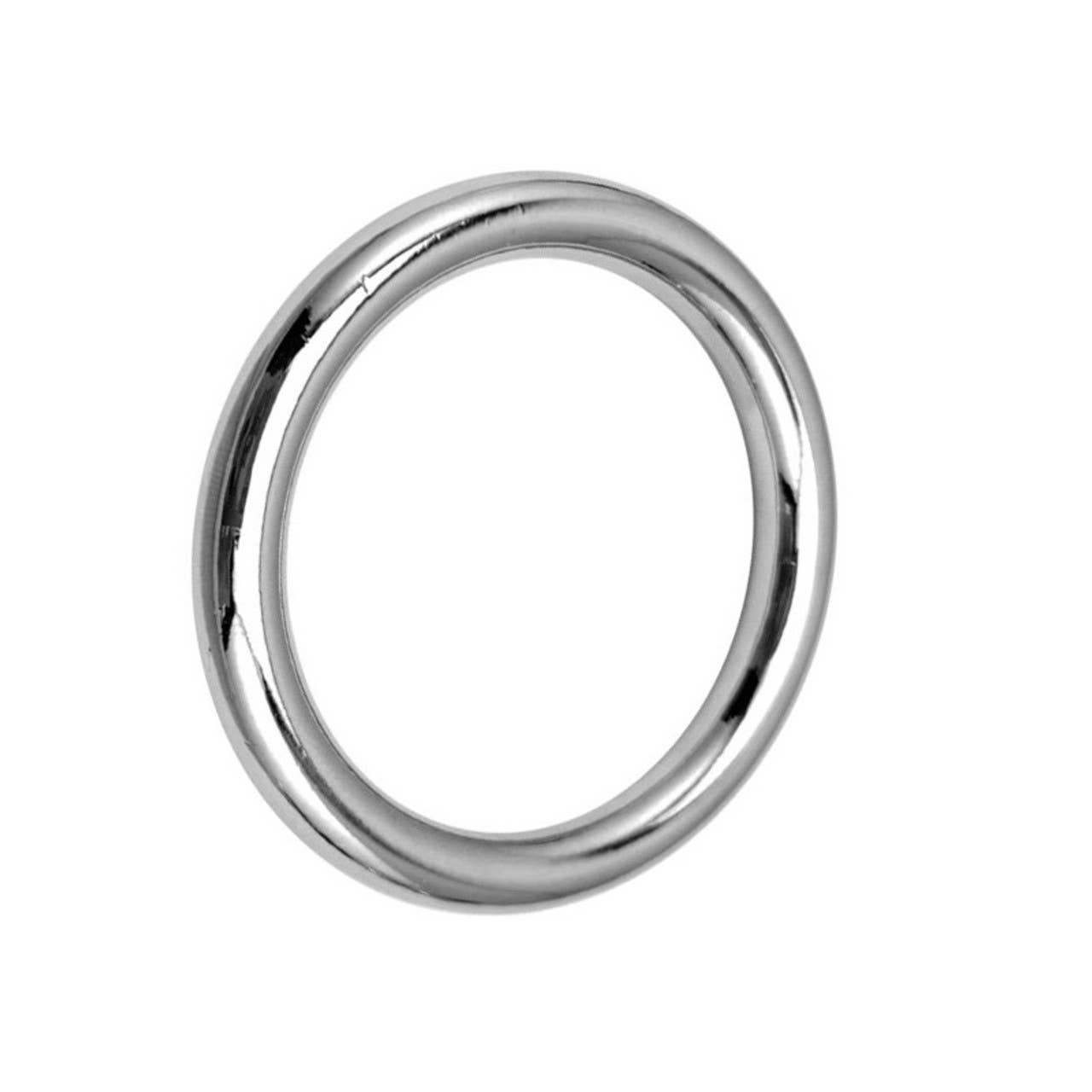 Cockring - Seamless Stainless Steel Penis Ring